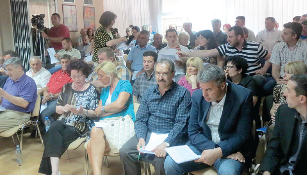 Параћин: Граде систем против поплава